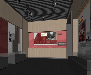 Modern Exhibition Hall-ID:119362127