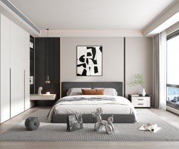 Modern Bedroom-ID:194184067