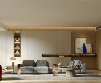 Modern A Living Room-ID:523314953