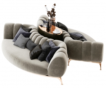 Modern A Sofa For Two-ID:605463982