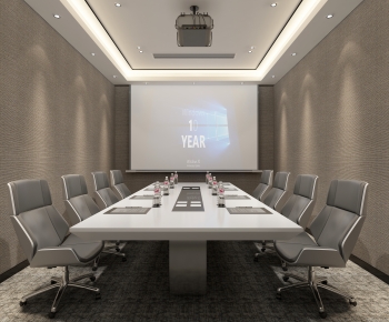 Modern Meeting Room-ID:497397902