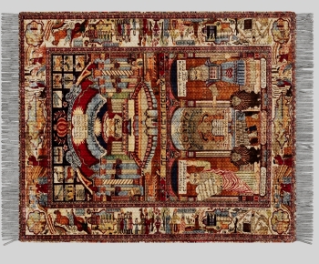 现代波西米亚地毯-ID:904195071