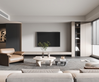 Modern A Living Room-ID:761503934
