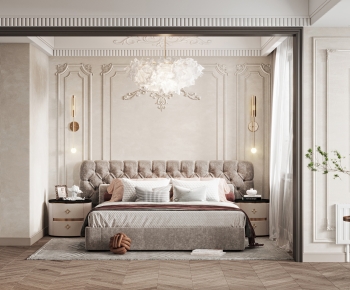 French Style Bedroom-ID:548856973