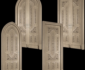 European Style Door-ID:600190296