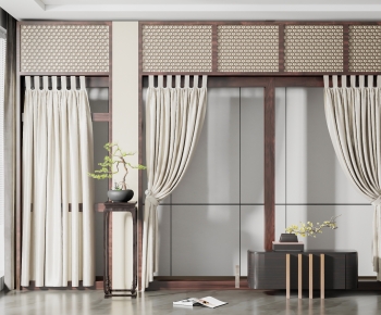 New Chinese Style The Curtain-ID:381848844