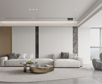 Modern A Living Room-ID:567275057