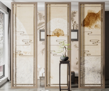 New Chinese Style Partition-ID:325279212