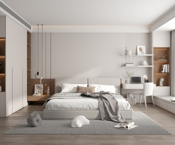 Modern Bedroom-ID:190908916