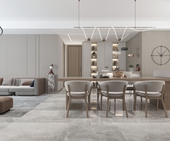 Modern A Living Room-ID:459568985