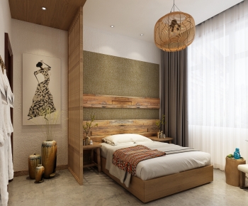 Southeast Asian Style Bedroom-ID:575026044