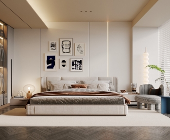 Modern Bedroom-ID:648699059