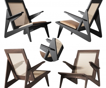 Wabi-sabi Style Lounge Chair-ID:814173944