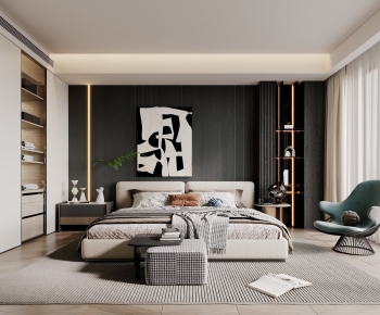 Modern Bedroom-ID:324062115