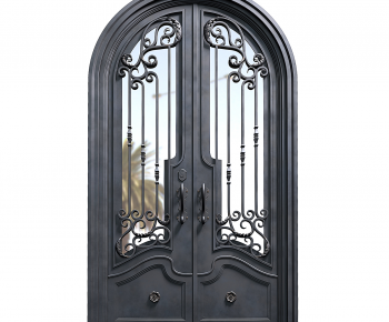 European Style Double Door-ID:824944976