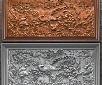 New Chinese Style Wall Decoration-ID:526802067