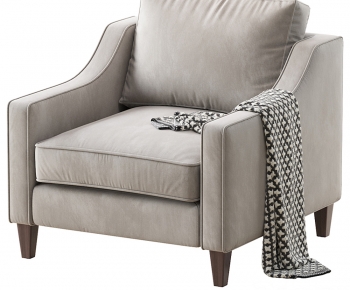 Modern Single Sofa-ID:423393018