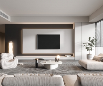 Modern A Living Room-ID:124411112