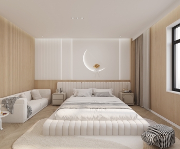 Modern Bedroom-ID:281023988