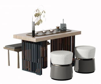 Modern Tea Tables And Chairs-ID:130469085