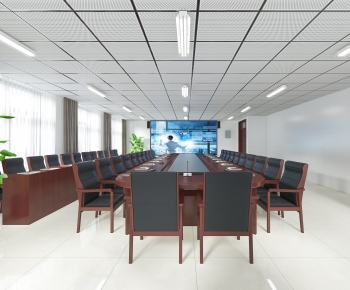 Modern Meeting Room-ID:951540543