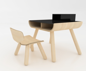 Modern Leisure Table And Chair-ID:881592044