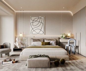 Modern Bedroom-ID:805576097