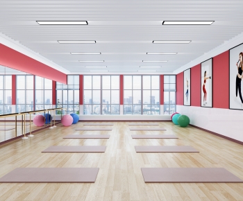 Modern Yoga Room-ID:433959962