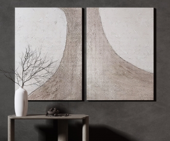 Wabi-sabi Style Painting-ID:372791053