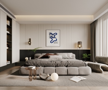 Modern Bedroom-ID:122775081