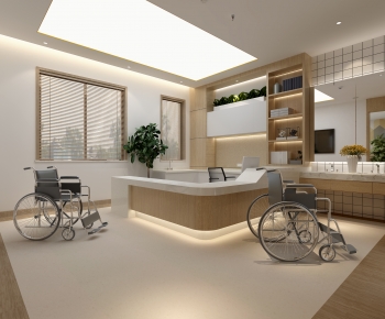Modern Medical Space And Cultural Space-ID:787897112