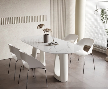 Modern Dining Table And Chairs-ID:324031117