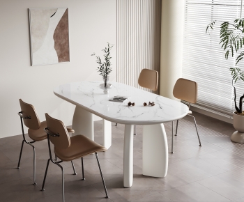 Modern Dining Table And Chairs-ID:119187124
