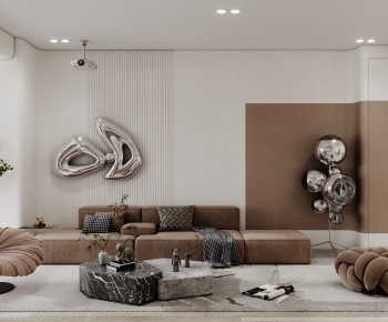 Modern A Living Room-ID:308973073