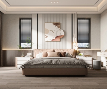 Modern Bedroom-ID:732117898