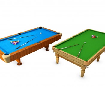 Modern Pool Table-ID:224023102