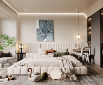 Modern Bedroom-ID:381241081