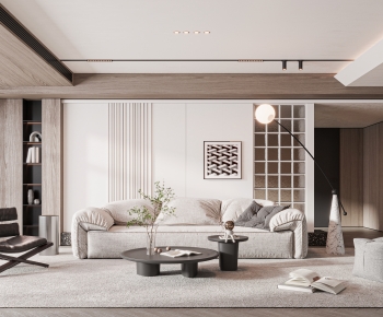 Modern A Living Room-ID:267782937