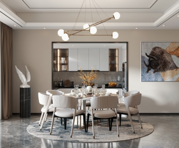 Modern Dining Room-ID:444181097