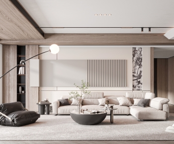 Modern A Living Room-ID:336234093