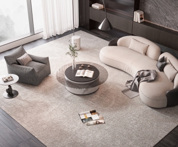 Modern Sofa Combination-ID:223212005
