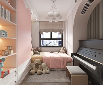 Nordic Style Girl's Room Daughter's Room-ID:452083111
