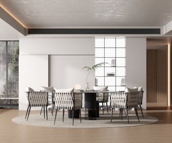 Modern Dining Room-ID:439353949