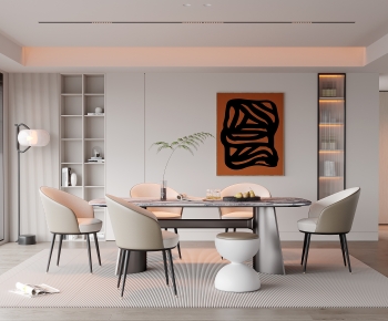 Modern Dining Room-ID:212347983