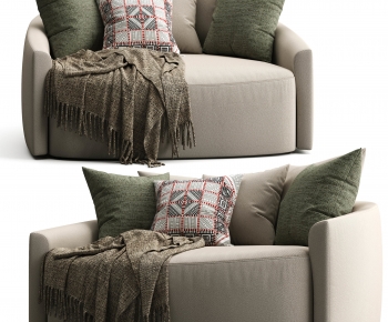 Modern Single Sofa-ID:101907974