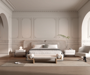French Style Bedroom-ID:495016104