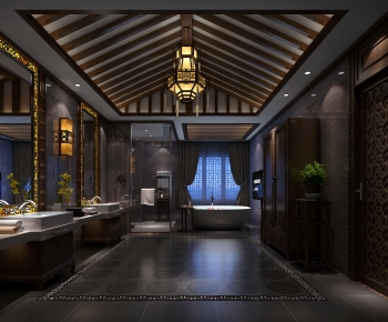 Chinese Style Toilet-ID:408559086