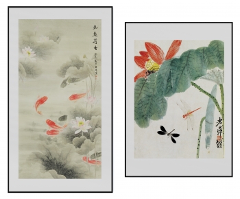 New Chinese Style Painting-ID:605669058