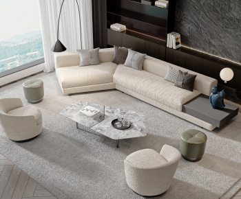 Modern Sofa Combination-ID:563756944