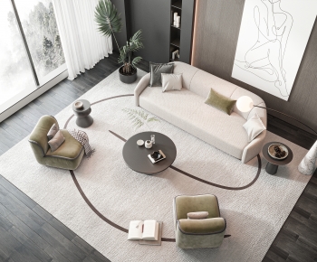 Modern Sofa Combination-ID:470351934